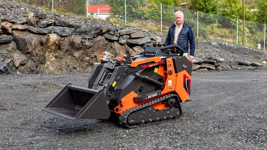 Disse beltelasterne kan benyttes der større maskiner må gi opp